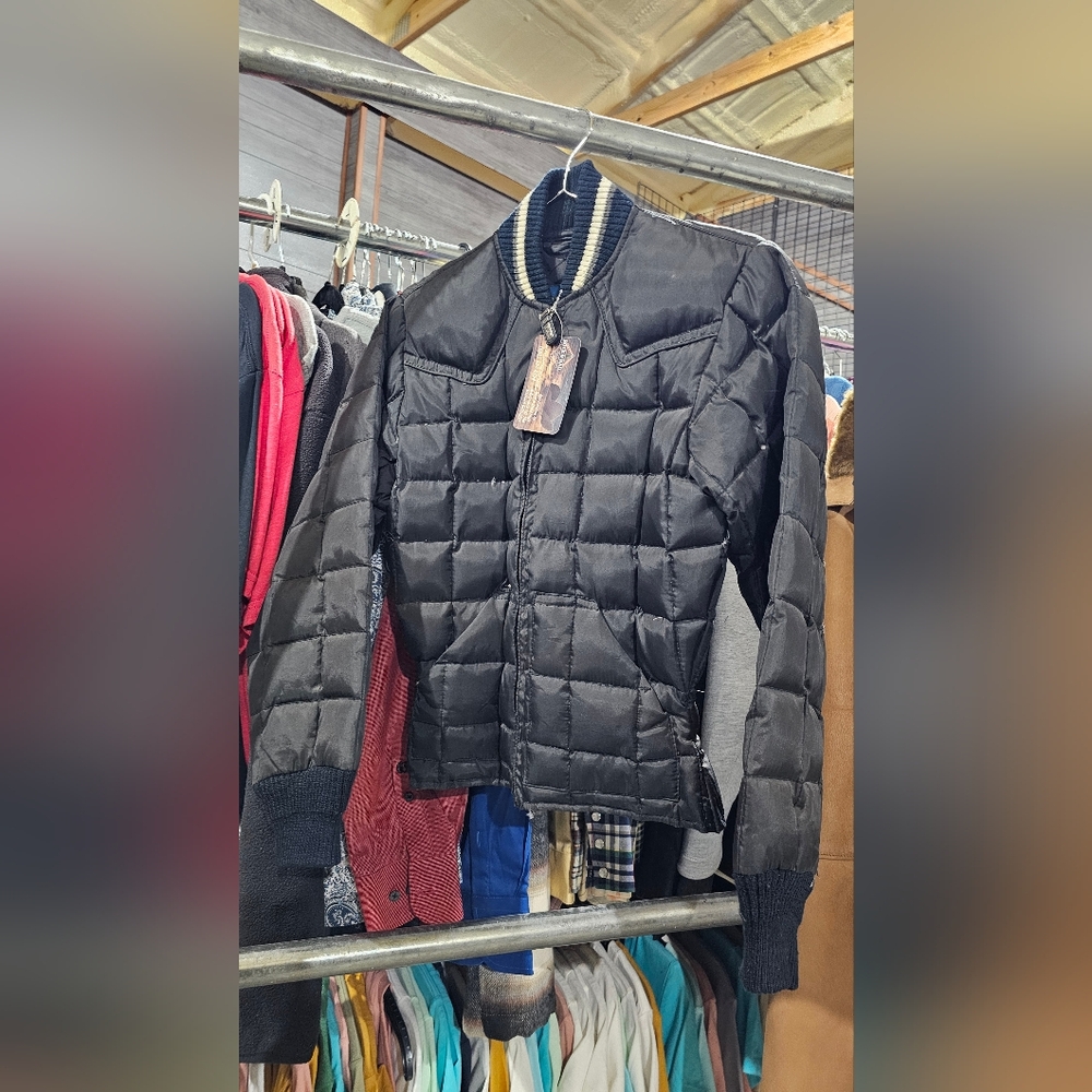 Silver Rider Youth Down Jacket like new M